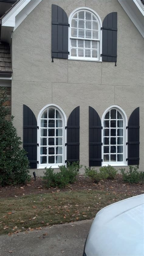 Exterior Shutters On Arched Windows / Simply select your size, style ...