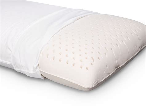 Solid Botanical Latex Foam Pillow Bedrooms And More