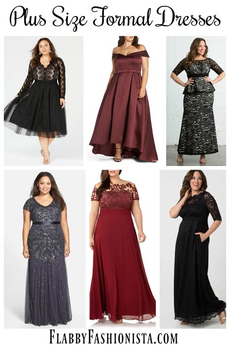 Plus Size Formal Dresses That Will Fit And Flatter