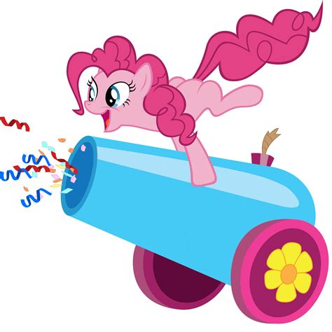 Pinkie Pie Vector Party Cannon By Lainlycoris On Deviantart