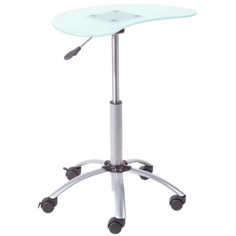 Portable Computer Stand With Wheels Lama This Gio