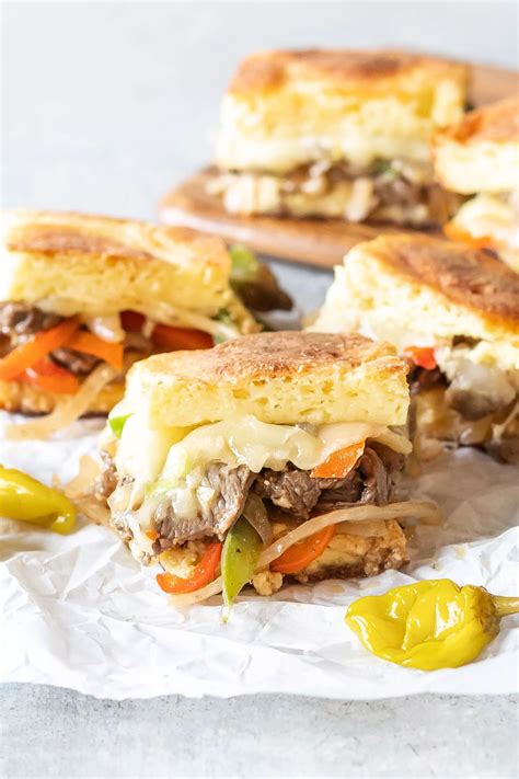 Now, before we get into this recipe, i just want to put it out there that i'm not from philly. Keto Philly Cheesesteak Sliders | Recipe in 2020 ...