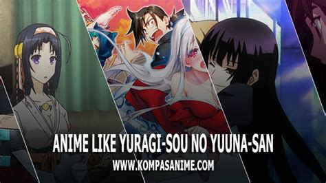 Yuragi Sou Yuuna San Anime Animeami