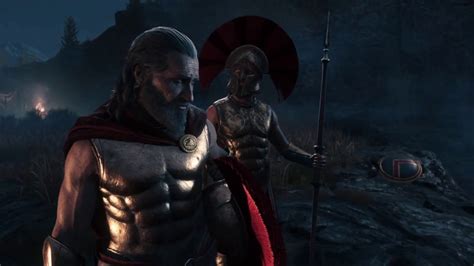 Assassin S Creed Odyssey King Leonidas Battle Of Thermopylae Cutscenes