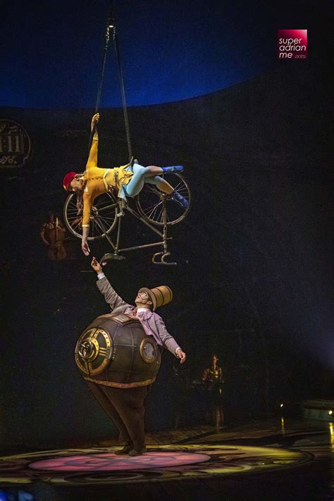 Kurios The Best Cirque Du Soleil Ever In Singapore