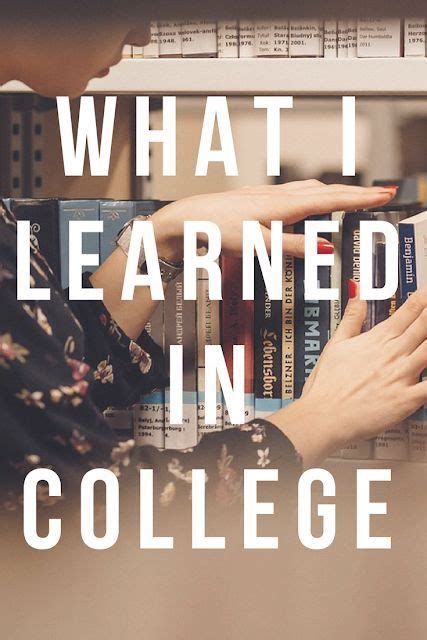 13 Things I Learned In College That They Dont Teach In A Classroom
