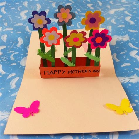 Mothers Day Pop Up Card Template Cheap Choose From Thousands Of Templates