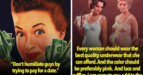 This 1950s Dating Advice Is Horrifying, But We Can't Look Away