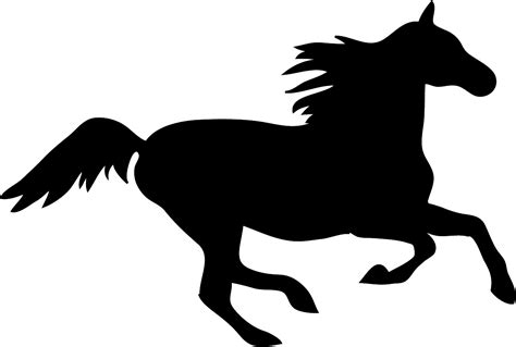 Horse Outlines Clipart Best