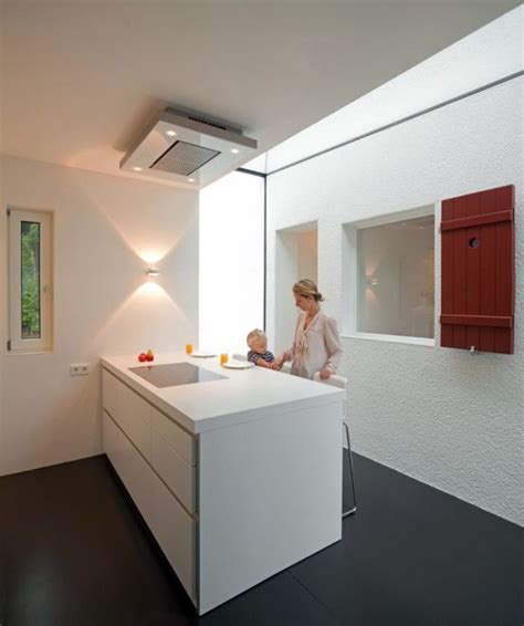 Well you're in luck, because here they come. Modern Home Extension - conversion of a traditional German ...