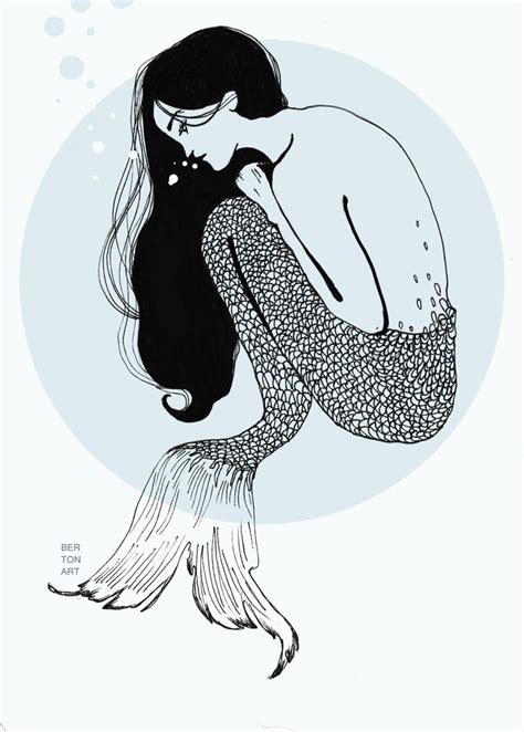 Lonely Mermaid By Fellinilis On Deviantart