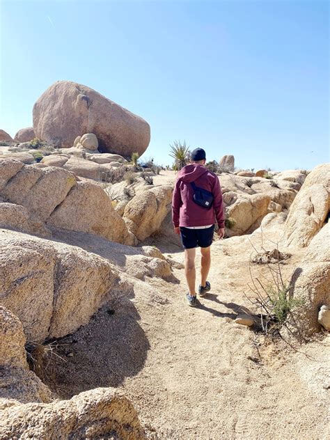 Arch Rock Trail Joshua Tree 3 • A Passion And A Passport