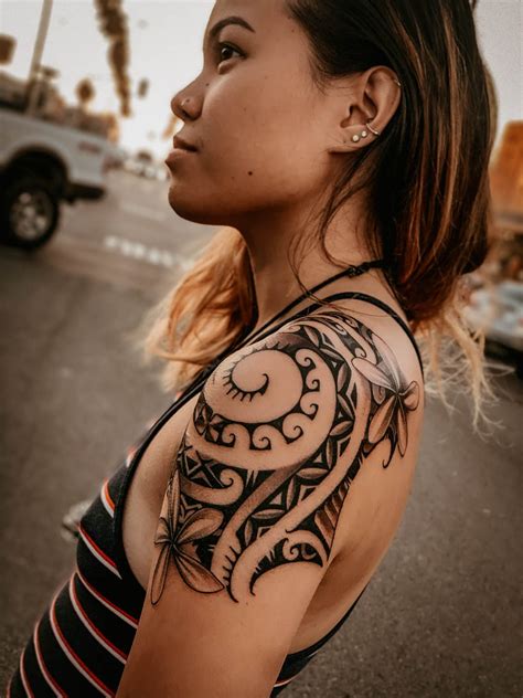 Polynesian Tattoos San Diego Chapter One Tattoo
