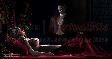 Dracula Meets The Sleeping Beauty Part 2 By Virtualbite Hentai Foundry