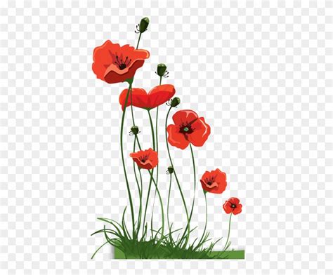 Anzac Day Poppy Anzac Day Vector Poster Lest We Forget Paper Cut Red Poppy Flower A Symbol Of