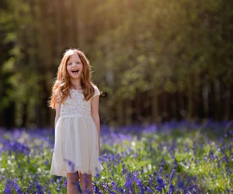 Photographing In The Beautiful British Bluebells Amanda Powell