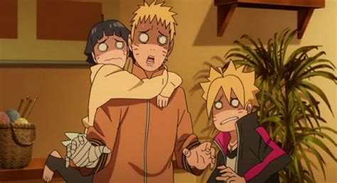 Naruto Boruto E Himawari Boruto Animes Boruto Familia Uzumaki