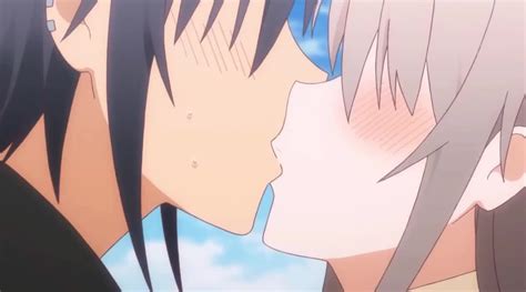 40 Romantic Kiss Anime  Animetedot