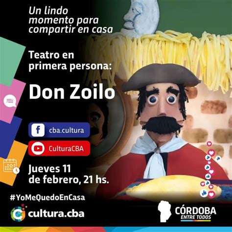 Teatro En Primera Persona Don Zoilo