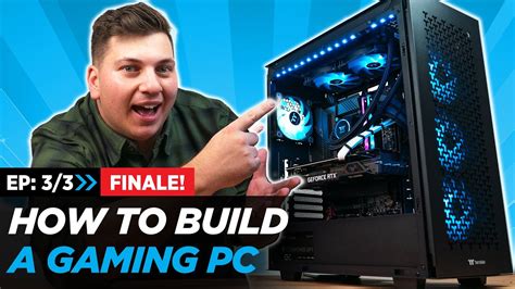 Finishing The Build Gpu And Windows How To Build Your First Gaming Pc