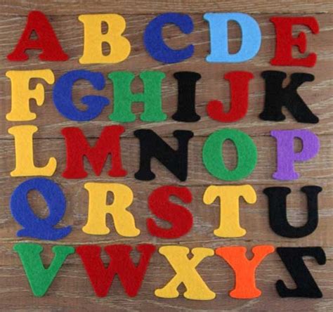 How to encrypt using caesar cipher? Cooper Black Font Alphabet Set. 3mm Felt Upper Case Letters