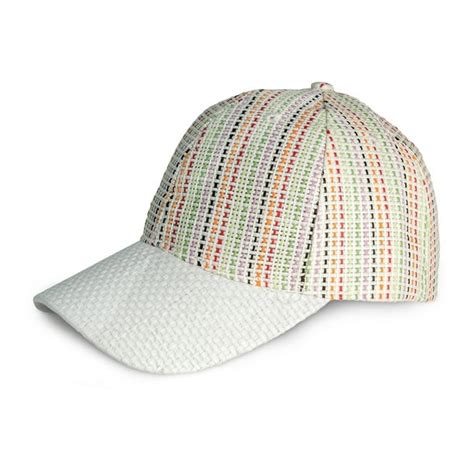 Magid Womens Straw Baseball Cap