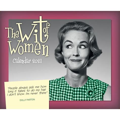 Wit Of Women Desk Calendar