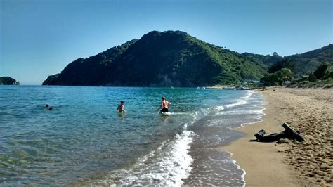 tata beach golden bay new zealand seashore beach outdoor