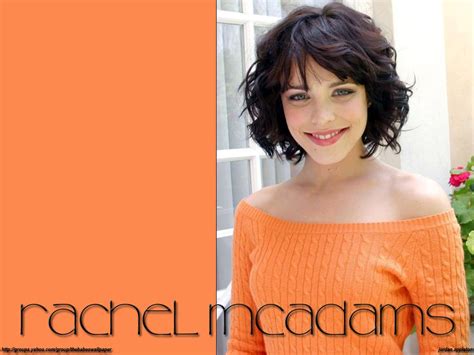 Rachel Mcadams Wallpaper Rachel Mcadams Curly Hair Styles Short