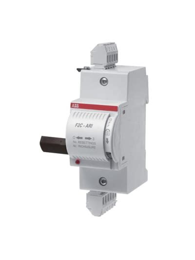 Abb 2 Pole Auto Reclosing Unit For F2c Ari30 Rccb