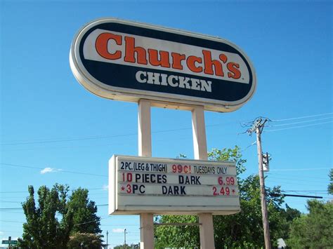 Churchs Chicken A Photo On Flickriver