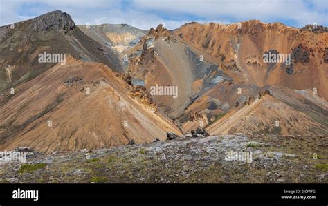 Laugavegur Hiking Trail Is The Most Famous Multi Day Trekking Tour In