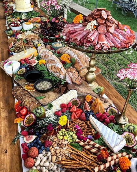 Delicious Grazing Tables Youll Want To Tuck Into