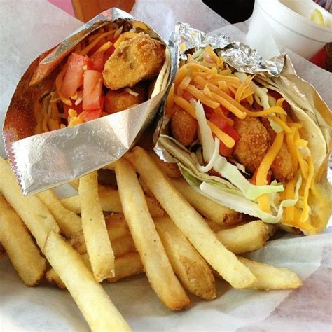 From freshwater puffers to saltwater takifugu, these fish make use of a variety of adaptations to keep themselves safe from predators and humans alike. Chipotle Fish Tacos from @sea Island Shrimp House in San ...