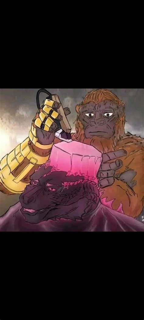 Rule 34 Ape Barber Barber Chair Black Skin Godzilla Godzilla Series Goofy Ahh Haircut King