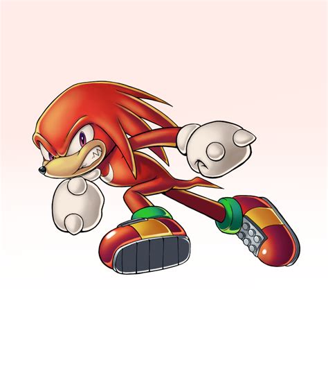 Knuckles by SuiEel on Newgrounds
