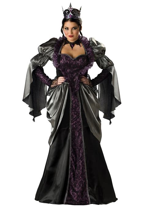 Plus Size Evil Queen Costume Womens Wicked Fairytale Costumes