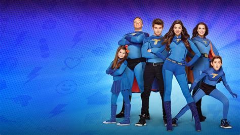 The series stars kira kosarin, jack griffo, addison riecke, diego velazquez, chris tallman, rosa blasi, and maya le clark, and features the voice of dana snyder as dr. The Thundermans - Nickelodeon - Watch on CBS All Access