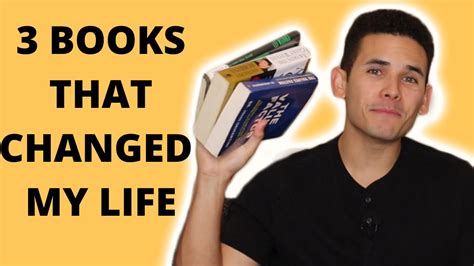 Books That Changed My Life YouTube