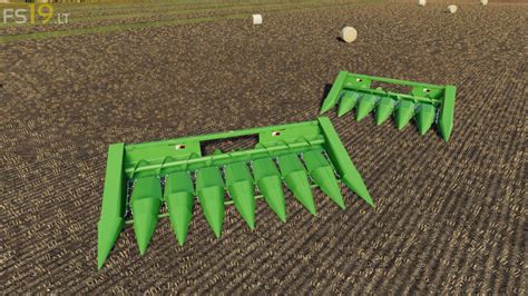 John Deere 643 And 843 Corn Headers V 10 Fs19 Mods Farming Simulator