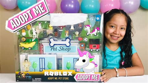 Roblox Colección Celebrity Adopt Me Pet Store Deluxe Playset Incluye