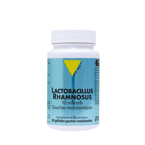 Lactobacillus Rhamnosus 100mg Vitall Compléments Alimentaires