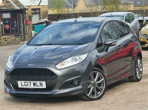 2017 Ford Fiesta 10 T Ecoboost St Line Ss 5dr In Halifax West