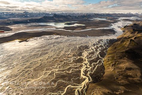 Glacial River Highlands Of Southern Iceland 35778