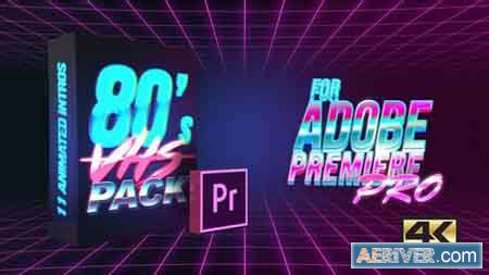 There were a lot of requests for this one so let me know what pack you guys want to see next! Videohive 80's VHS Intro Pack MOGRT for Premiere Pro ...