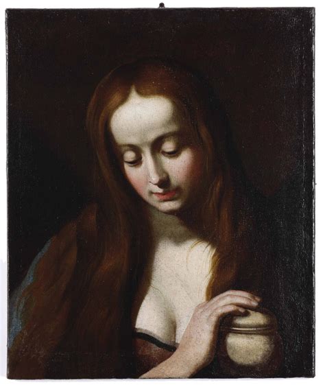 Mary magdalene was a figure in the bible's new testament who was one of jesus' most loyal followers and is said to have been the first to witness his resurrection. Painting of Mary Magdalene, 17th century, attributed to Giovanni Ricca | OLD WORLD WONDERS