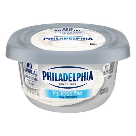 Save On Philadelphia Cream Cheese Spread 13 Less Fat Order Online