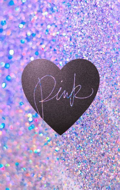 Victorias Secret Glittersparkle Pink Phone Wallpaper I Made Feel