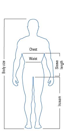 Body measurement table