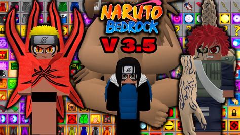 Atualizou Melhor Addon De Naruto Bedrock 5d V35 Com Barion E Manto